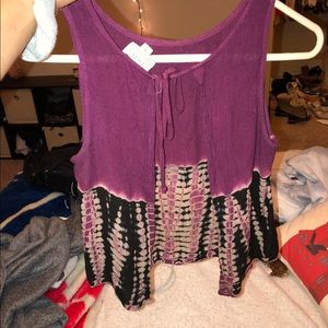 Flowy crop top for women/ girls